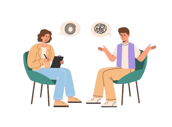 Two People in Therapy