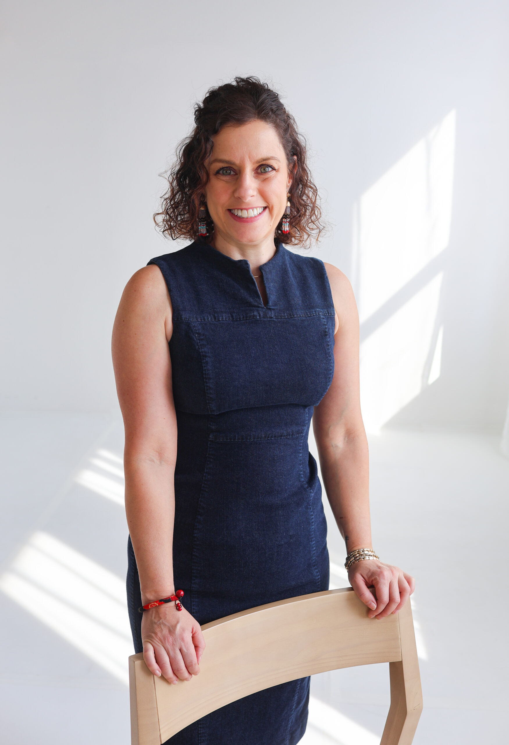 Lindsey Goergen standing